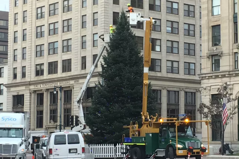 Holy S@#$ - Portland Heard Me! They Fixed the 'Holiday Tree'