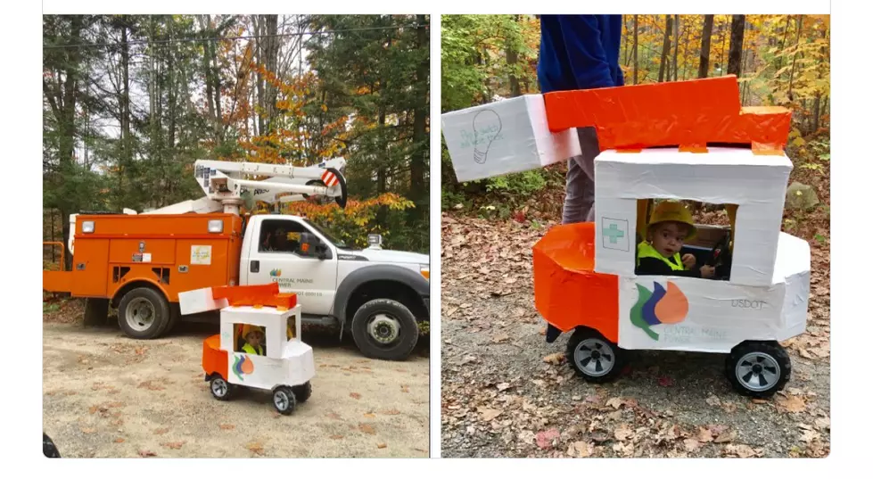 Maine's Cutest Lineman Is Working Overtime To Get The Power Back
