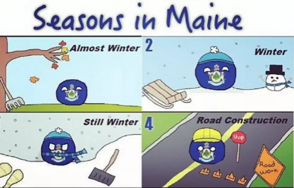 This ‘Clock’ of the Seasons in Maine is Wicked Funny… And Accurate