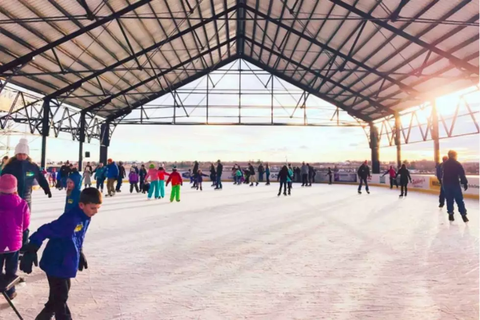 The Rink at Thompson’s Point Opens For Ice Skating This Saturday
