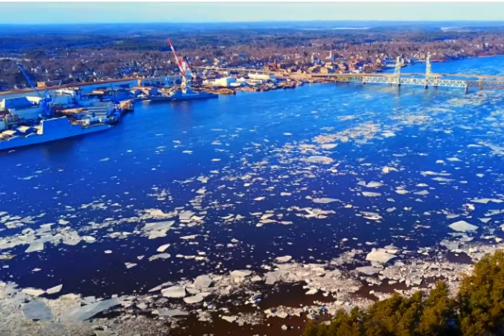 Watch: Amazing Time Lapse Of Ice On The Kennebec River [VIDEO]