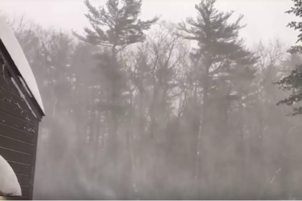 WATCH: 60 Seconds Of A Snowstorm At Steelzy’s [VIDEO]