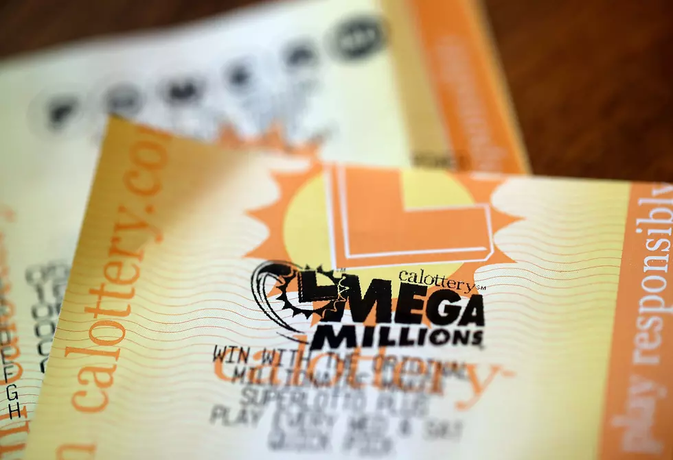 The Largest Mega Millions Jackpot EVER Is Up For Grabs
