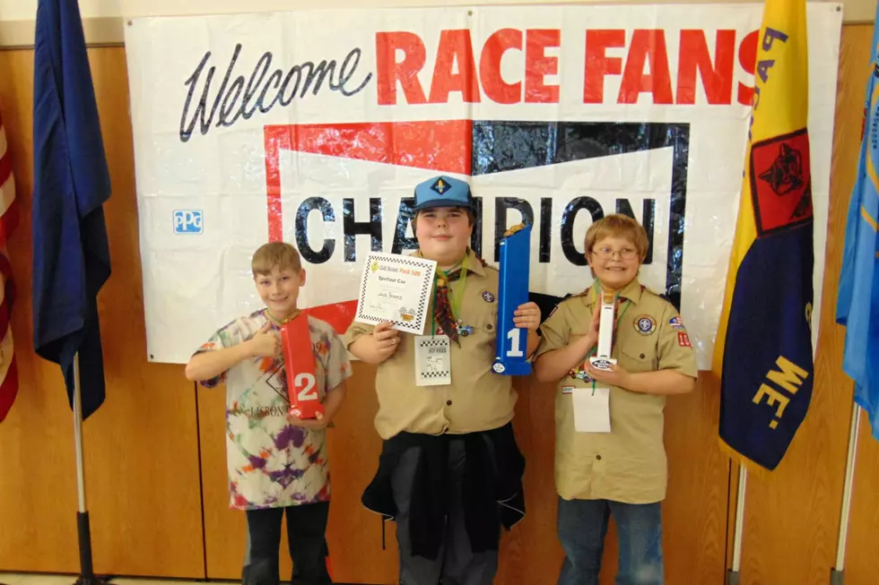 My Son Jake Won the Cub Scout Pack 109 Pinewood Derby