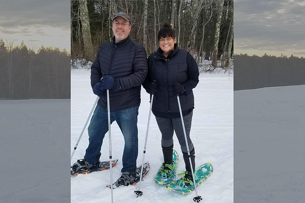 Jeff Tried Snowshoeing in an L.L. Bean Discovery Course