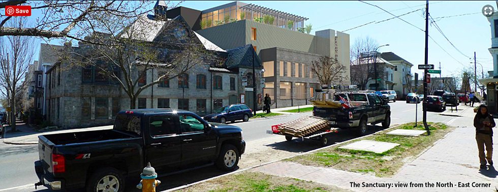 New Munjoy Hill Performance Hall In The Works