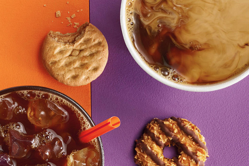Dunkin&#8217; Rolls Out New Girl Scout Cookie Flavored Coffees Because Life Rules
