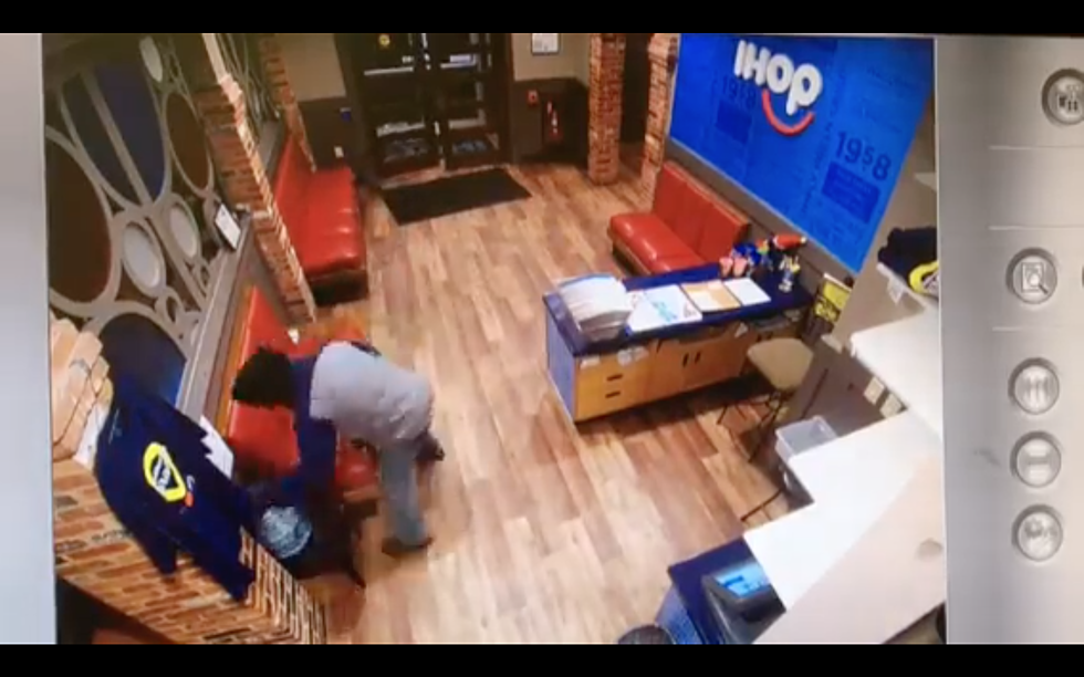 Thief Caught on Camera Stealing Donations for Barbara Bush Children’s Hospital at IHOP in South Portland