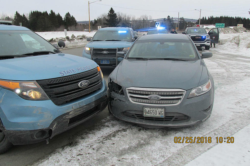 Presque Isle High Speed Chase Forces Police to Use PIT Maneuver