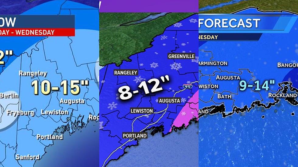 Here We Go Again: Big Snow Predictions Coming In For Tuesday Nor’Easter