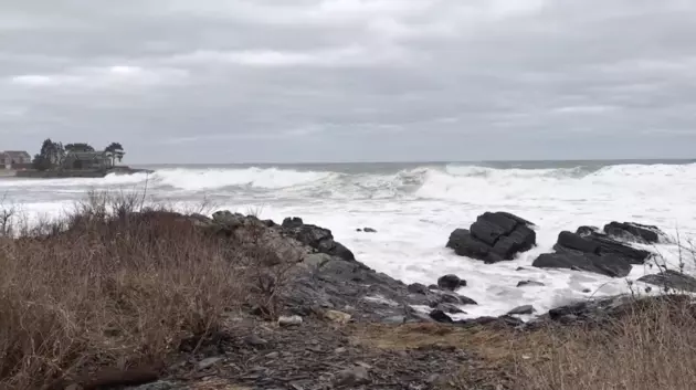 Nor&#8217;easter Fallout: Washed Away Roads, Damaged Homes &#038; Massive Waves in Maine