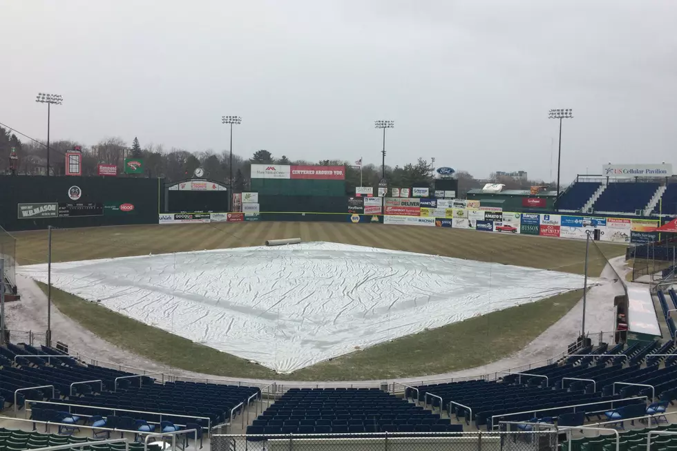Portland Sea Dogs Game Postponed Because Winter Won’t Stop