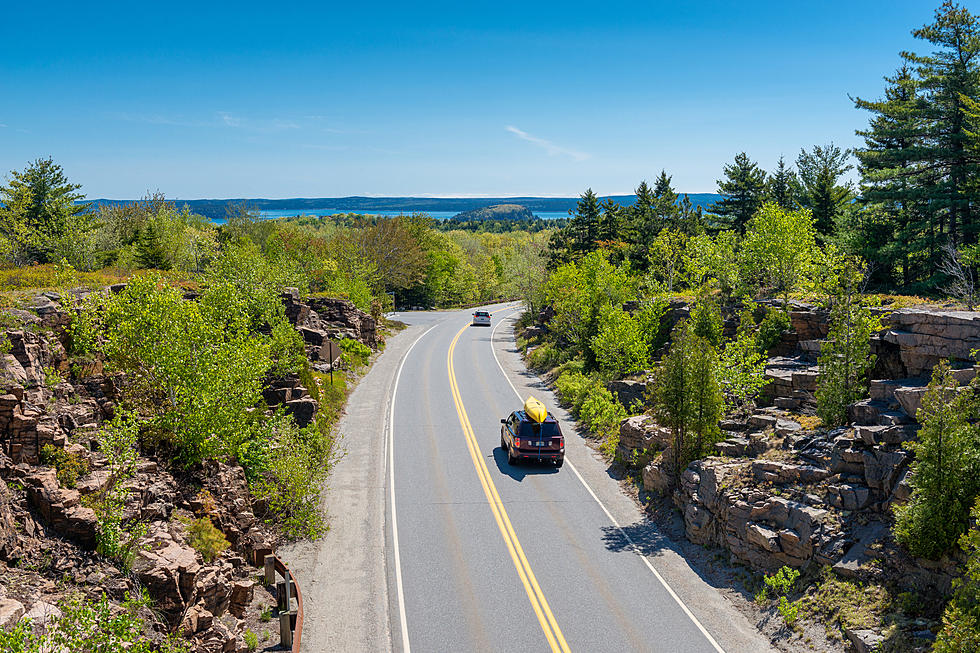 Ever Wonder What Maine Looks Like as Only Roads?