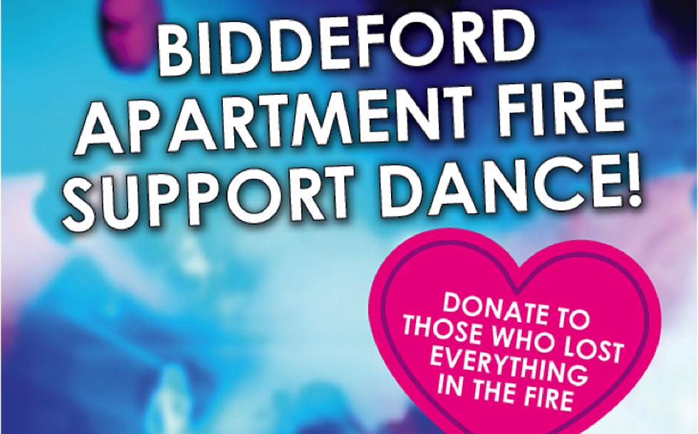 Help Us Support Biddeford Fire Victims at AURA’s Benefit Dance This Friday