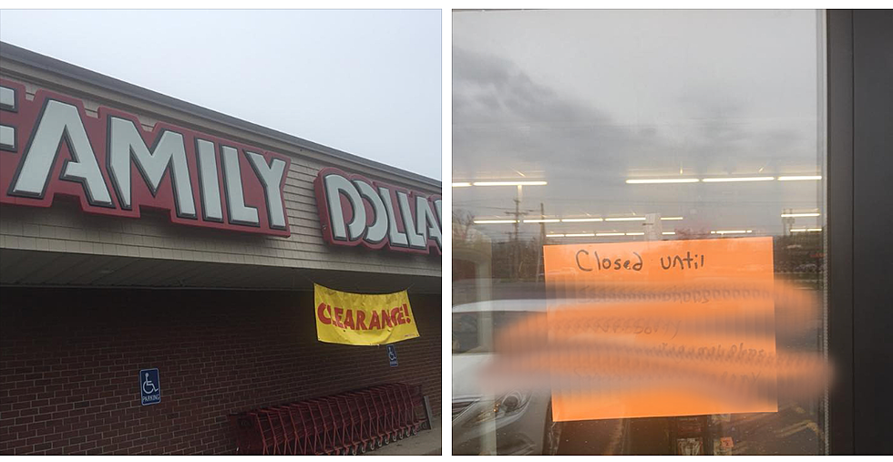 Dollar Store in Maine Closes After Employee Posts This Hilarious Note on the Front Door