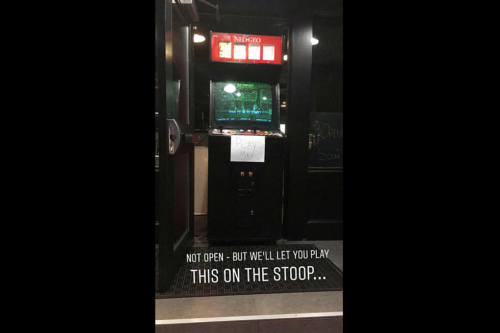 Arcadia National Bar Offers “Stoop Games” During Renovation