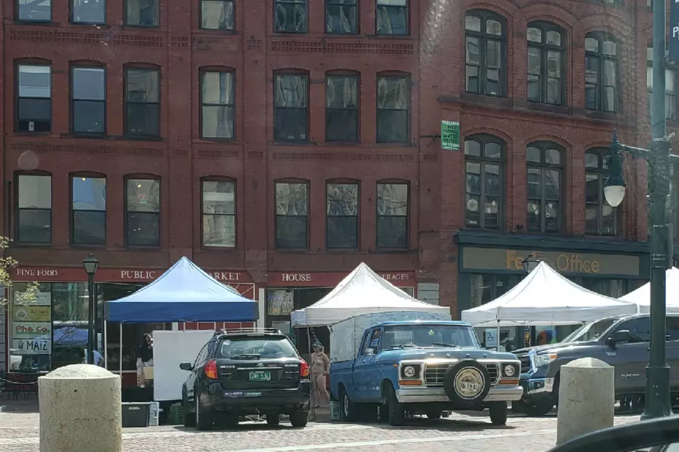 Why Was There a Topless Woman at The Farmer’s Market in Portland?