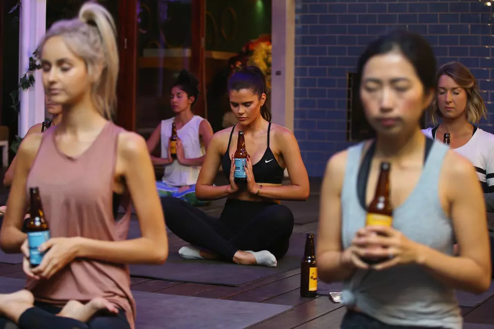 Sebago Brewing Announces Summer Beer Yoga
