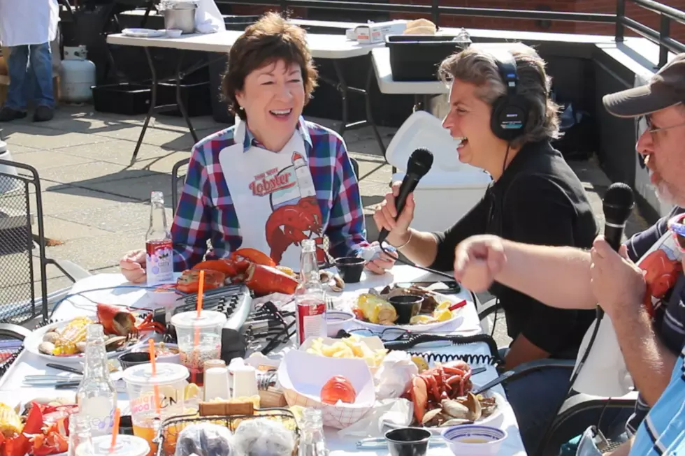 Senator Susan Collins Is Back for the Q Lobster Bake, and You Can Join [VIDEO]