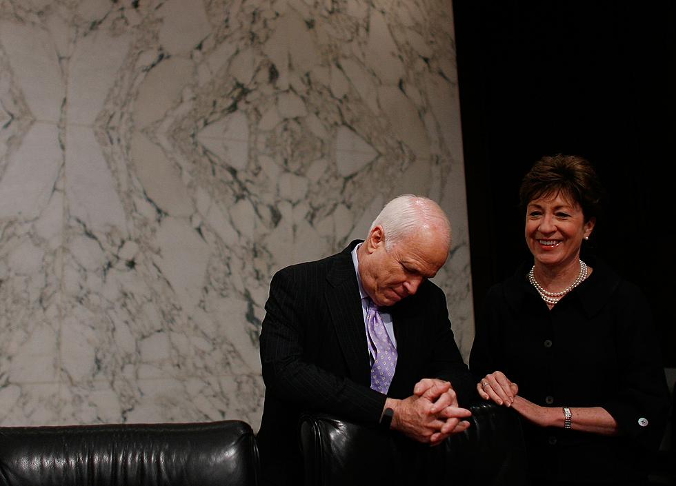 Maine Senator Susan Collins Remembers ‘Great Patriot & Dear Friend’ John McCain