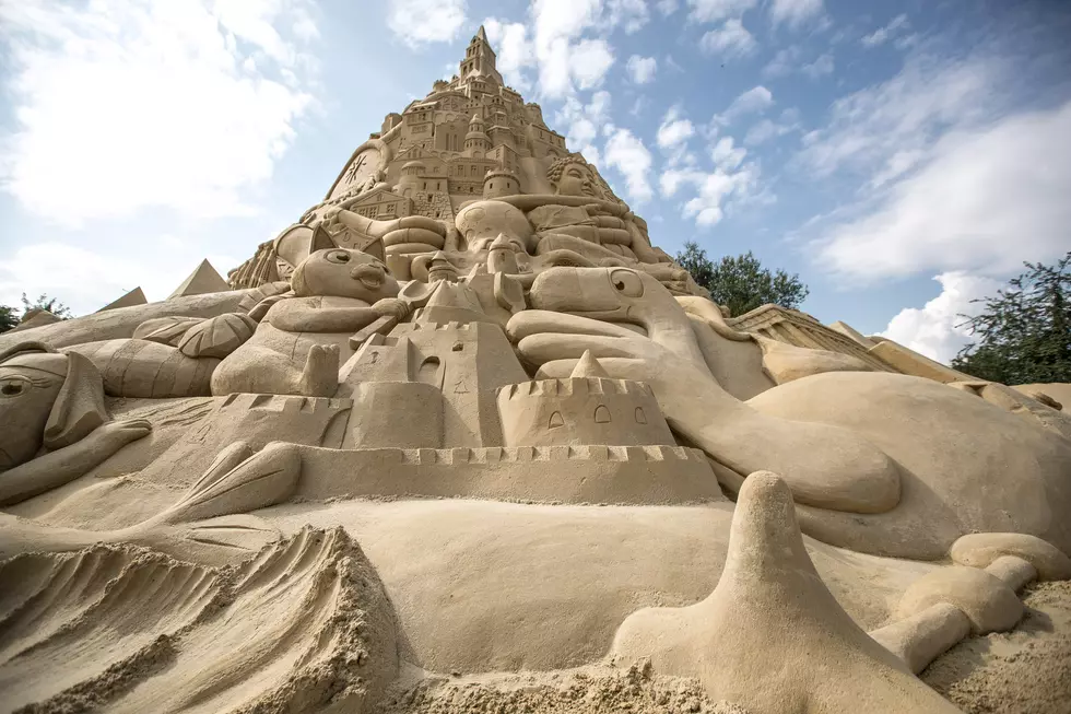 Sand Castle Builders Seek New World Record