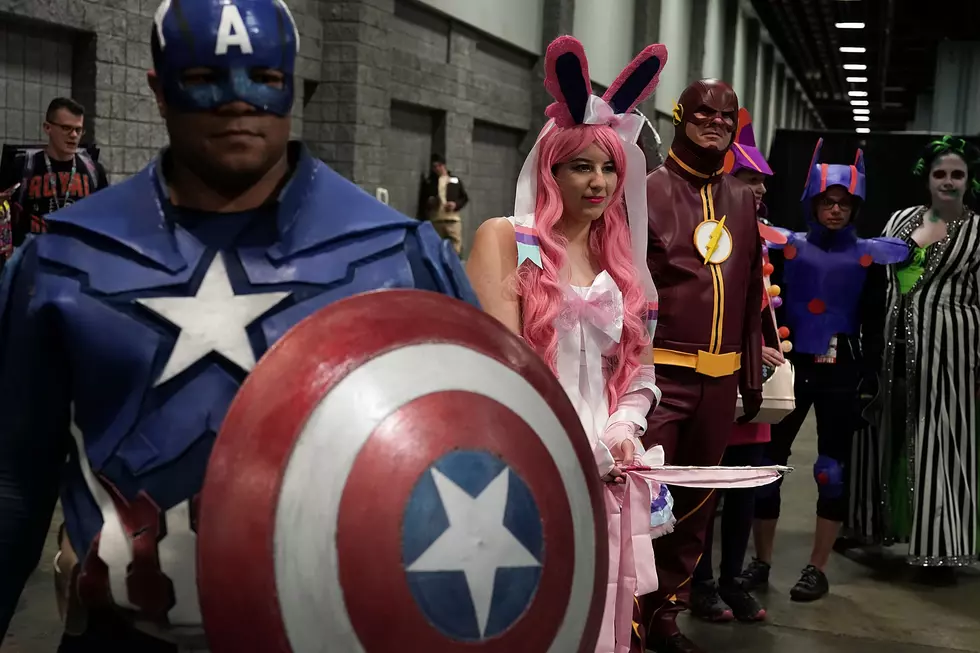 DC's AwesomeCon Brings Together Fans Of Comic Book Culture
