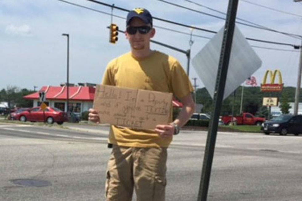 Sheriff’s Deputy in Topsham Poses as Panhandler to Bust Distracted Drivers
