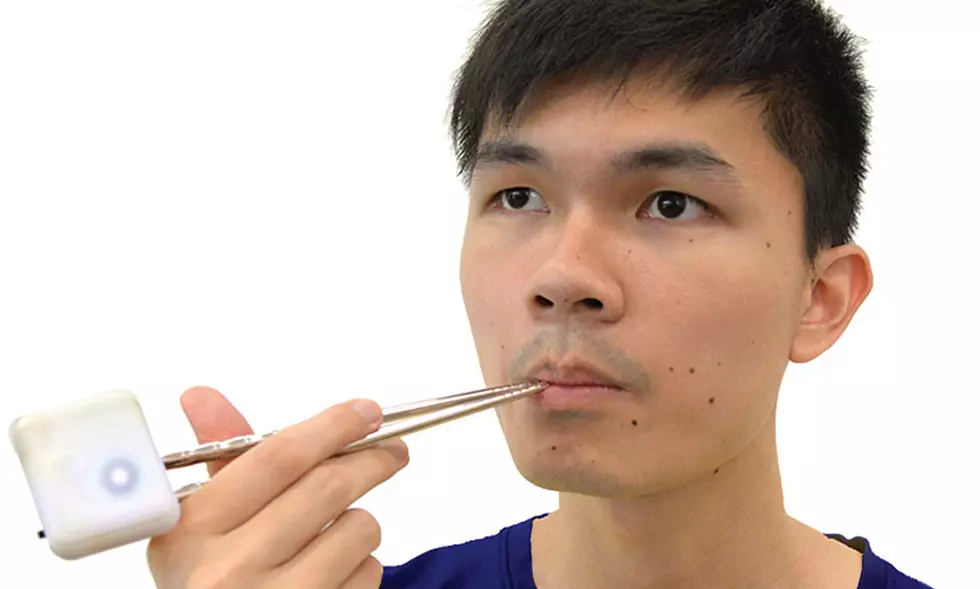 UMaine Researcher Develops Chopsticks That Shock Your Tongue