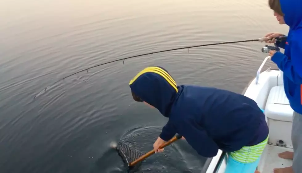 These Maine Kids' Reactions To Catching Fish Will Make You Smile