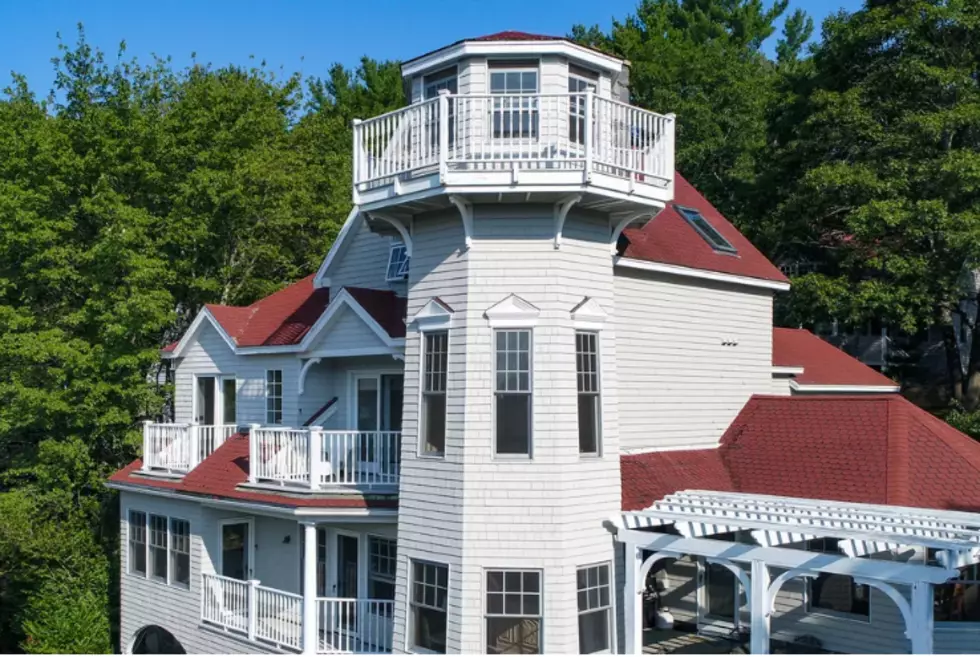 This Lighthouse-Inspired Home Is for Sale in Kittery Point