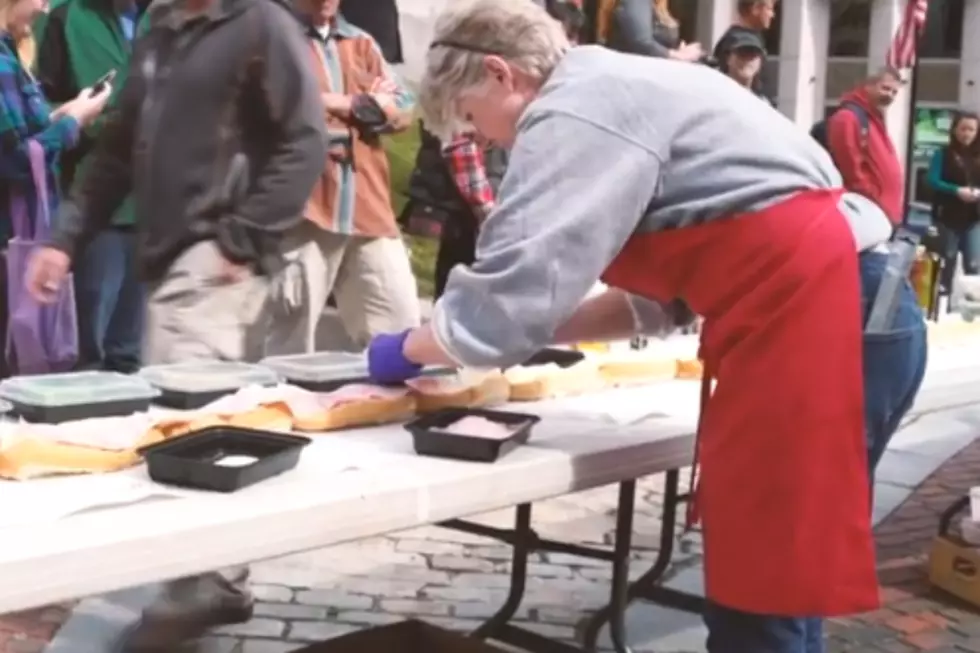 WATCH: Portland Sets Record for World's Largest Italian Sandwich