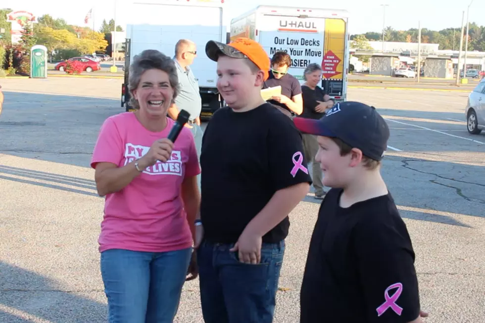 These Two Maine Boys Brought Trucks Full of Cans and Bottles to This Year’s Cans for a Cure