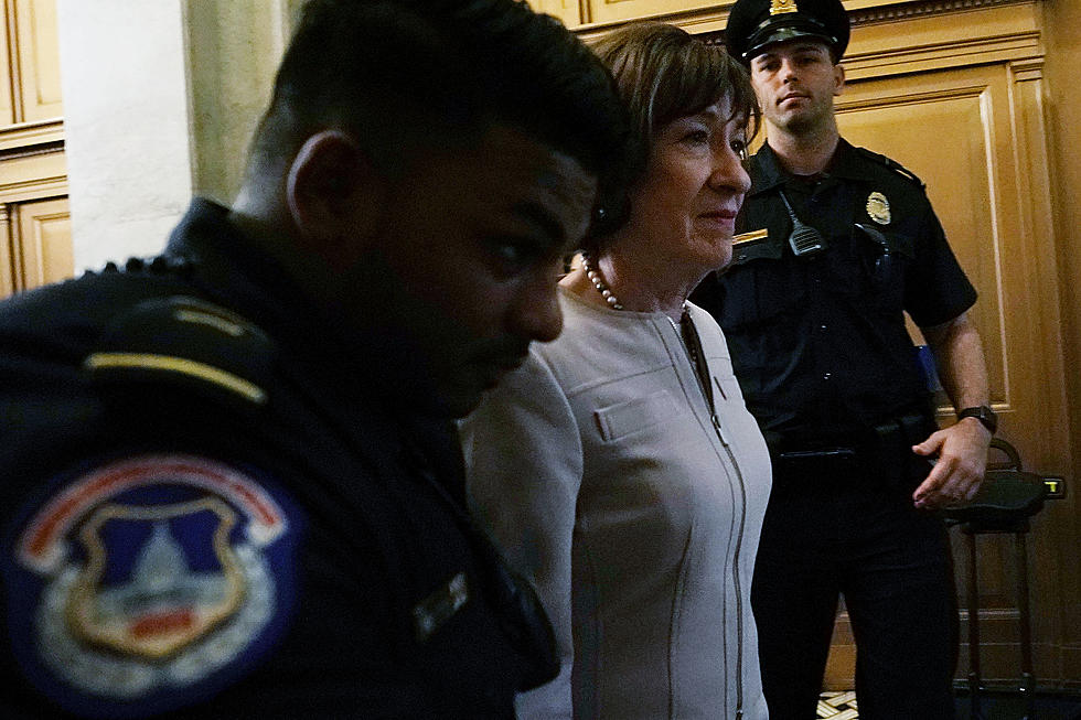 Man Arrested for Leaving Death Threat Voicemails for US Senator Susan Collins