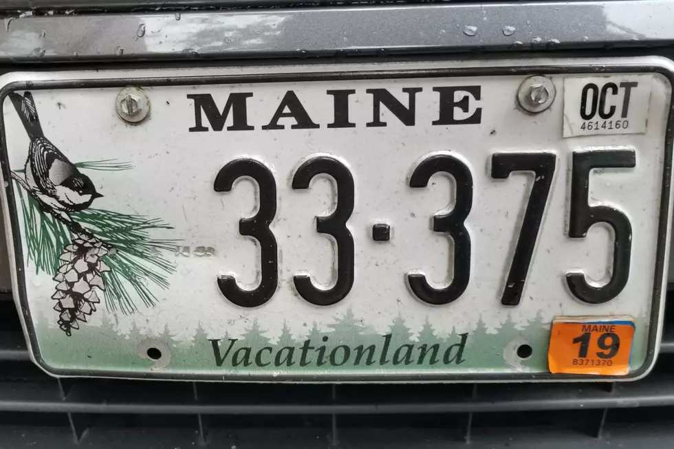 My Maine License Plate Number Has Been in My Family For Almost 60 Years