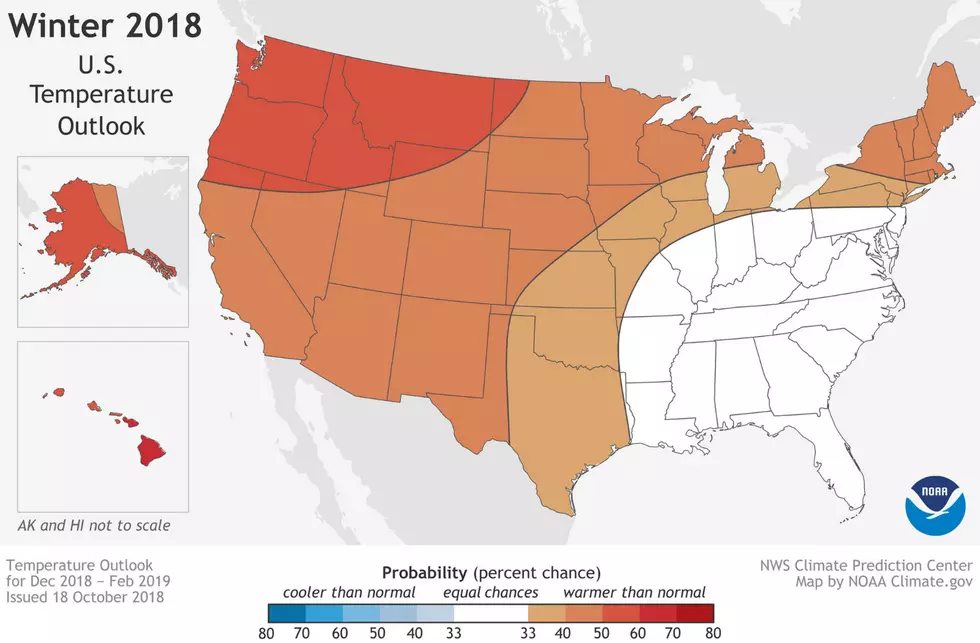 Don&#8217;t Like Winter? Check Out NOAA&#8217;s Winter Outlook For Maine