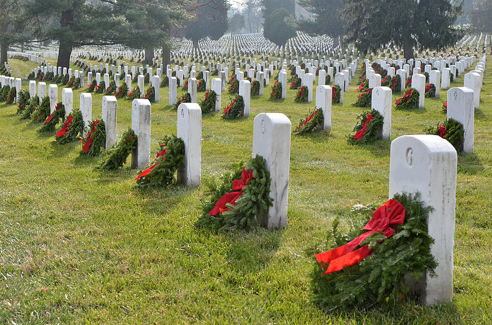 Wreaths From Maine Headed To Arlington National Cemetery