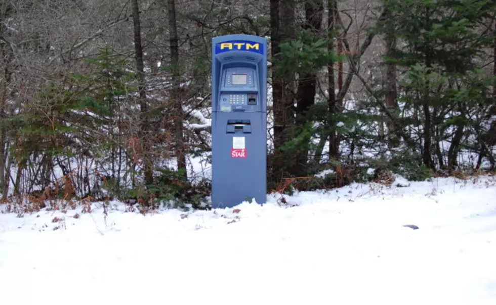 ATM Found in Maine Woods; Practical Joker Still At Large