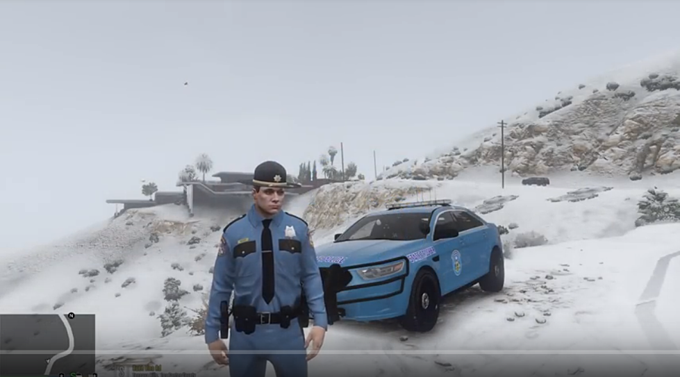 Watch: Maine State Police Featured In GTA5 Video Game