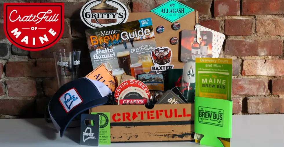 'Crate Full of Maine' Perfect for Beer Lovers From Here and Away