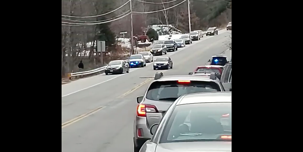 Police Deploy Spike Strip to Stop High-Speed Chase in Windham