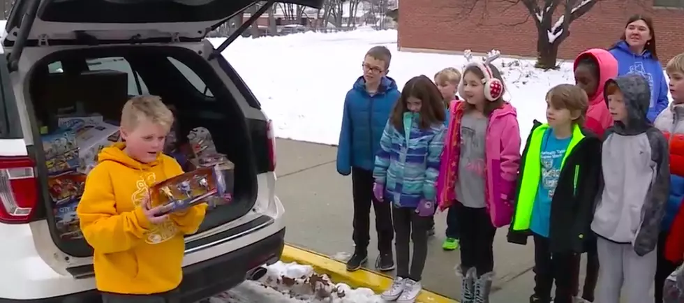 Maine Boy Turns Bottles & Cans In for Toys for Sick Kids