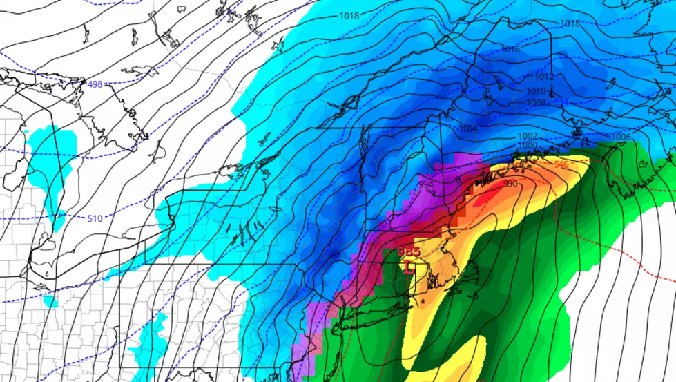 New England’s Weekend: More Than a Foot of Snow, Coastal Flooding & High Winds
