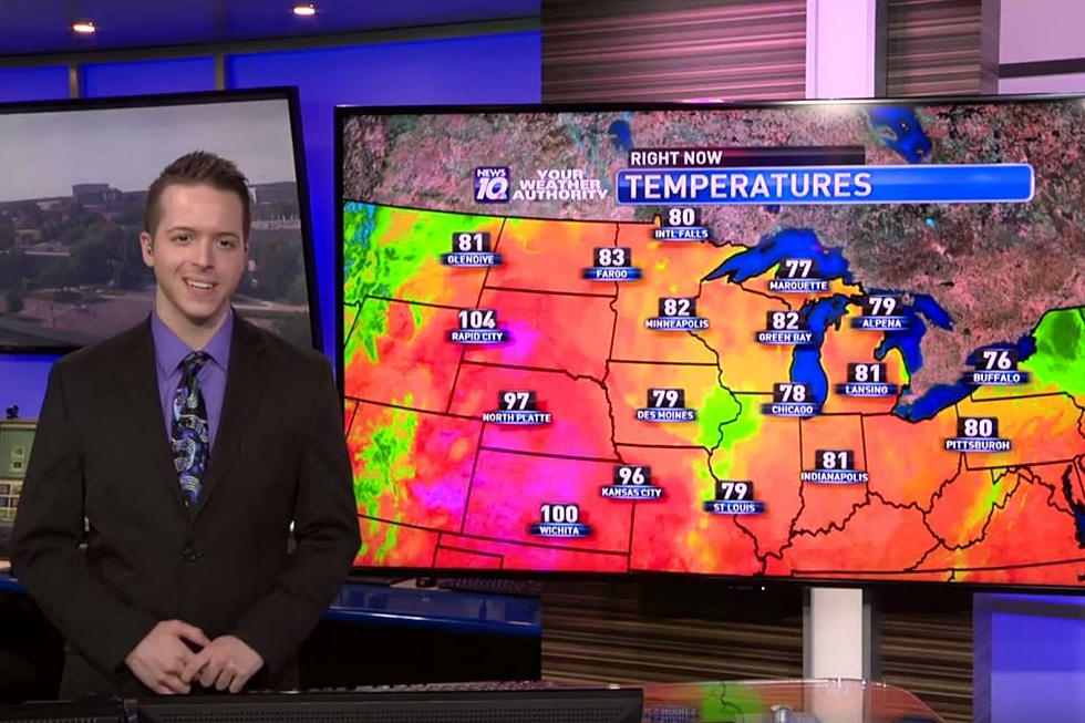 CBS 13's Newest Meteorologist Has Odd Last Name and He Knows It