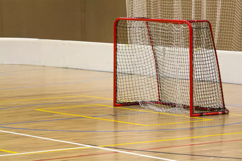 Remember Floor Hockey In Gym Class? Now You Can Play as An Adult