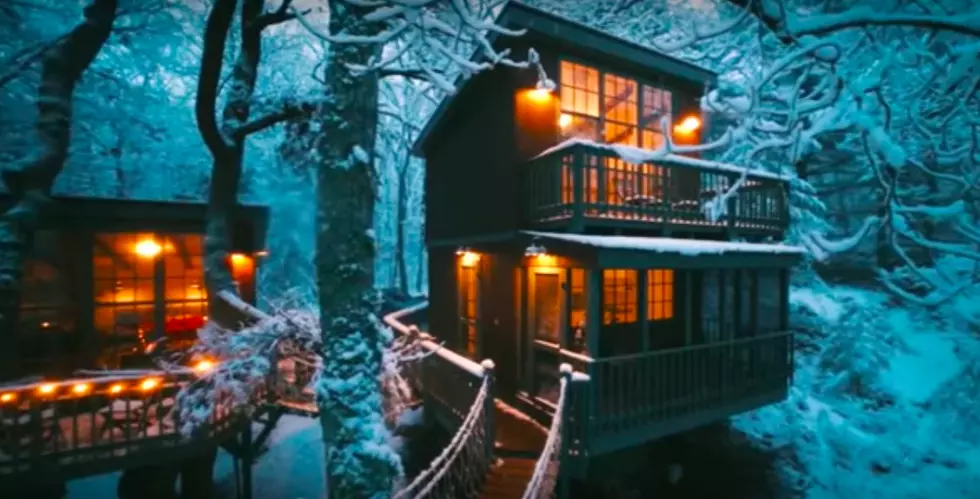 This Enchanting Maine Tree Dwelling Will Make You Wish For Snow