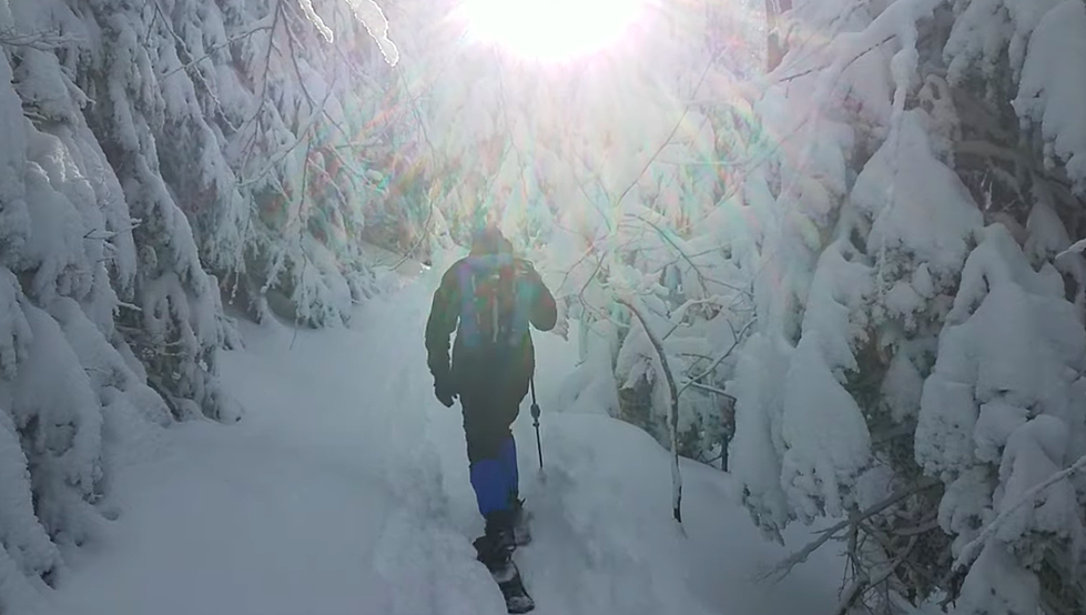 This New Hampshire Hiker's Vlog Will Have You In Awe and Shiverin