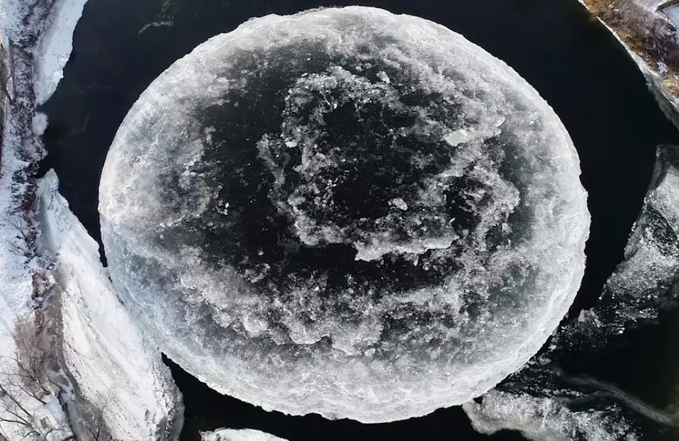 You Can Now Watch The Famous Ice Disk Every Moment of the Day