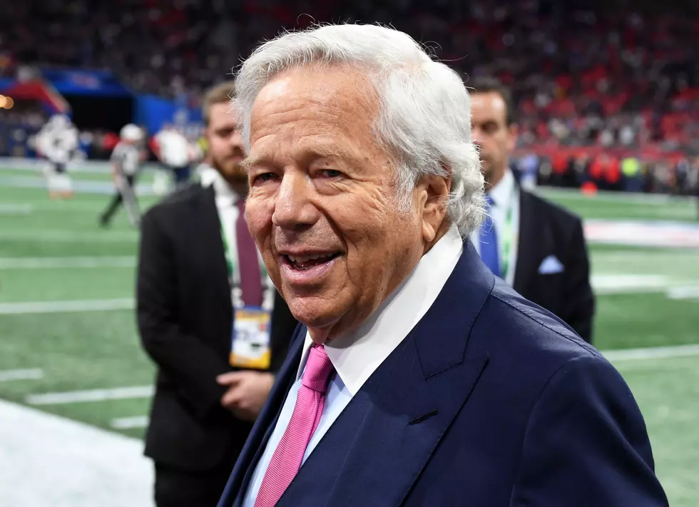 Patriots Owner Cleared in Connection With Massage Parlor Allegations