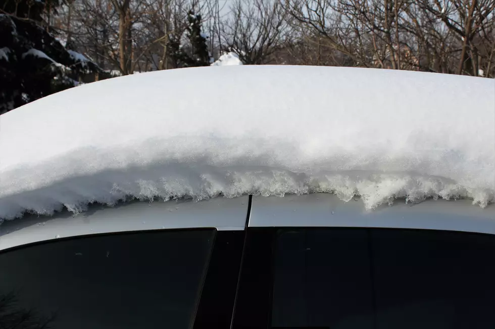 It&#8217;s Still Legal To Keep Ice and Snow on the Roof of Your Car in Maine