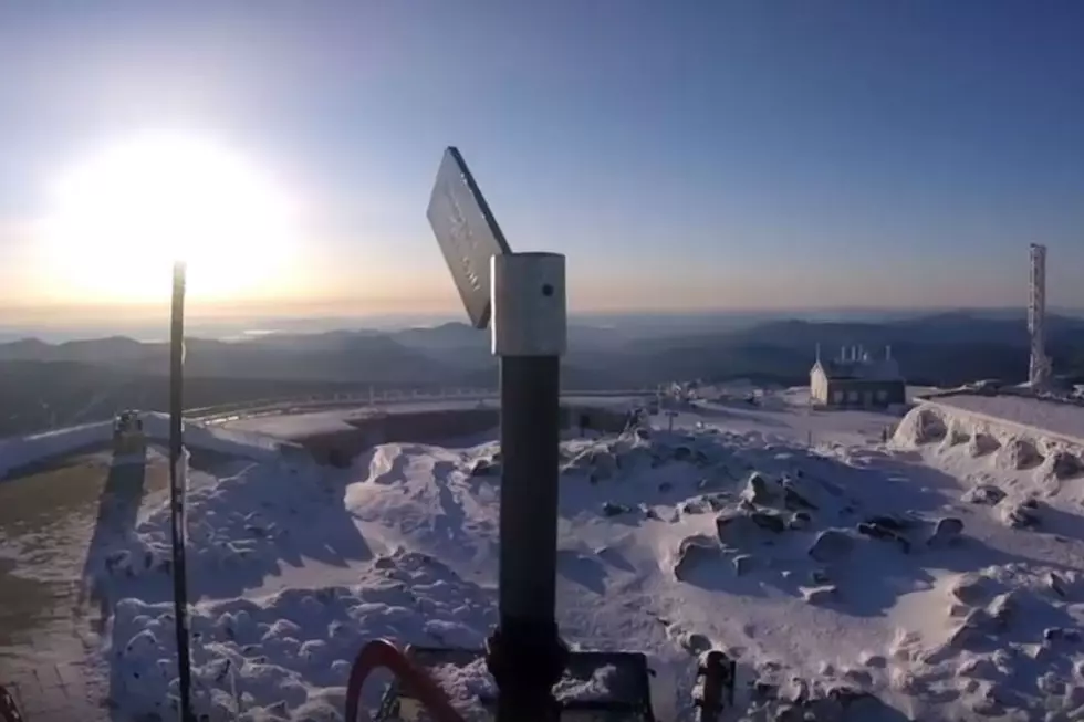 Watch A 360º View Of The Sunrise At Top Of Mount Washington